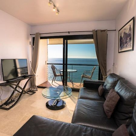 Апартаменты Playa Del Salon 2C Menyber Нерха Экстерьер фото