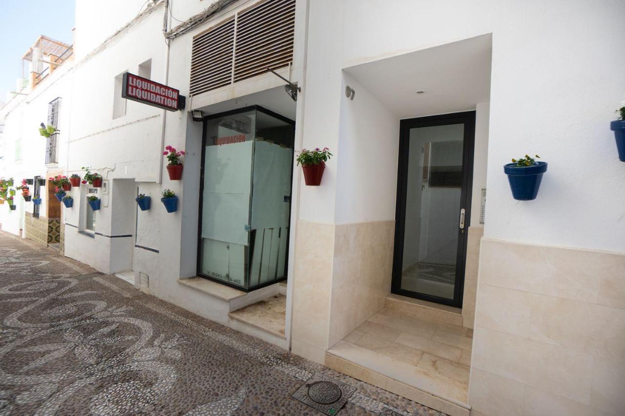 Апартаменты Playa Del Salon 2C Menyber Нерха Экстерьер фото