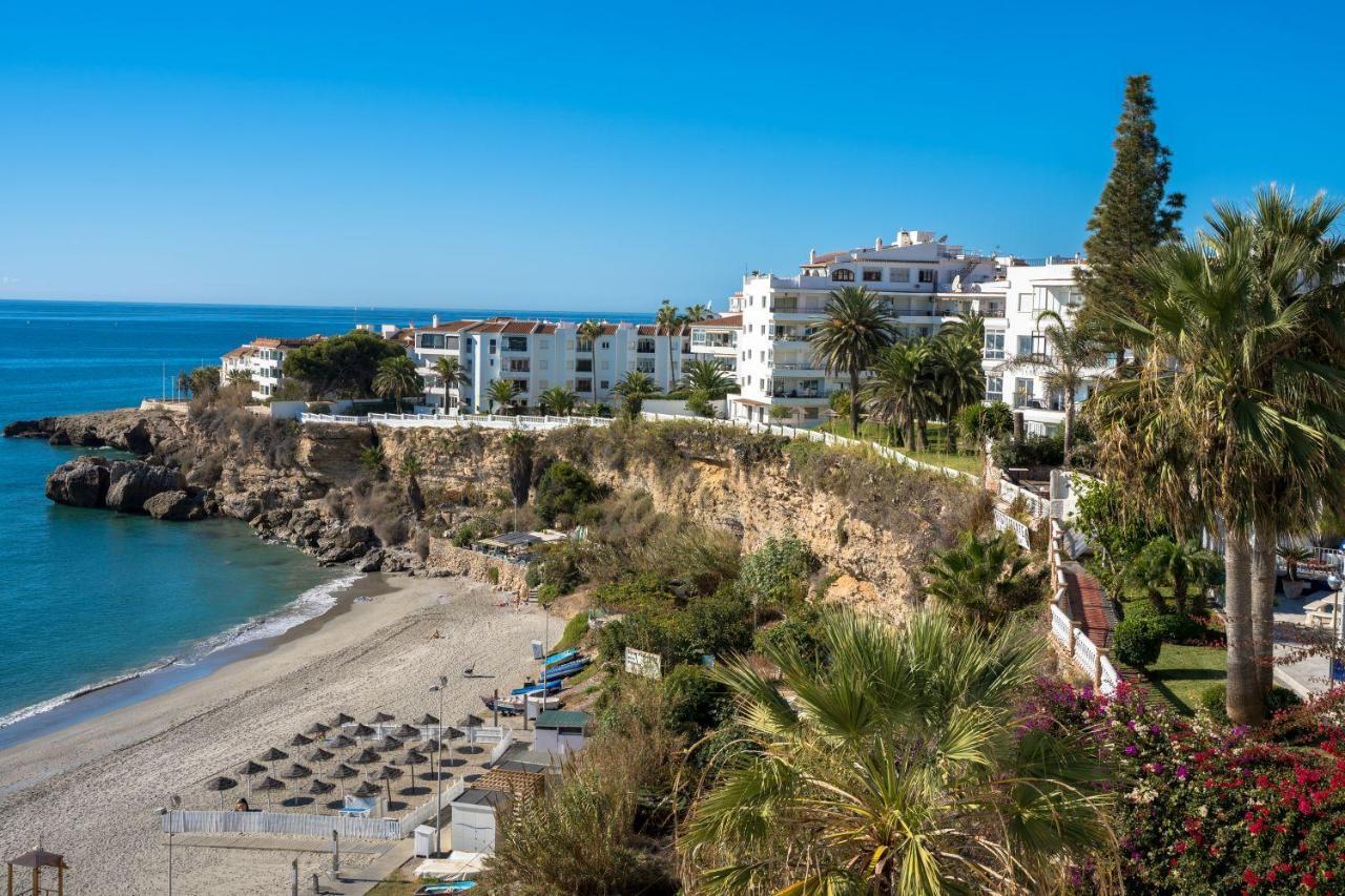 Апартаменты Playa Del Salon 2C Menyber Нерха Экстерьер фото
