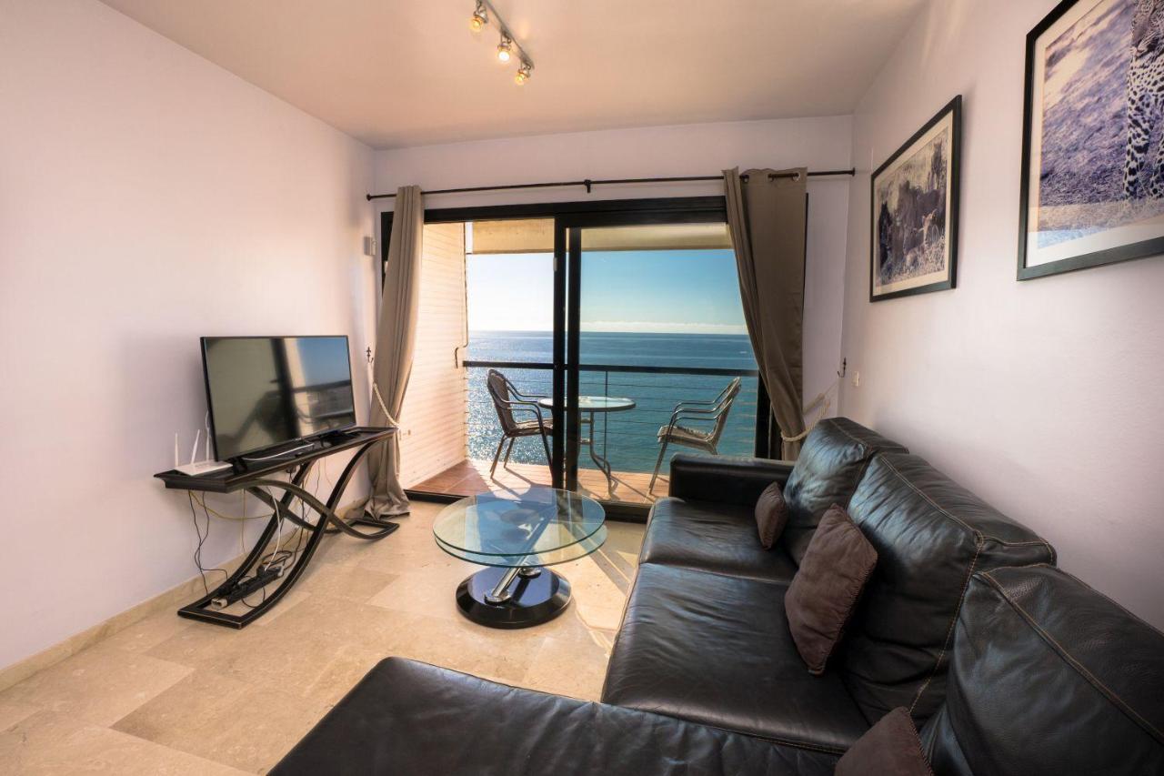 Апартаменты Playa Del Salon 2C Menyber Нерха Экстерьер фото
