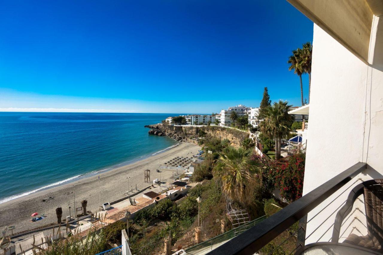 Апартаменты Playa Del Salon 2C Menyber Нерха Экстерьер фото