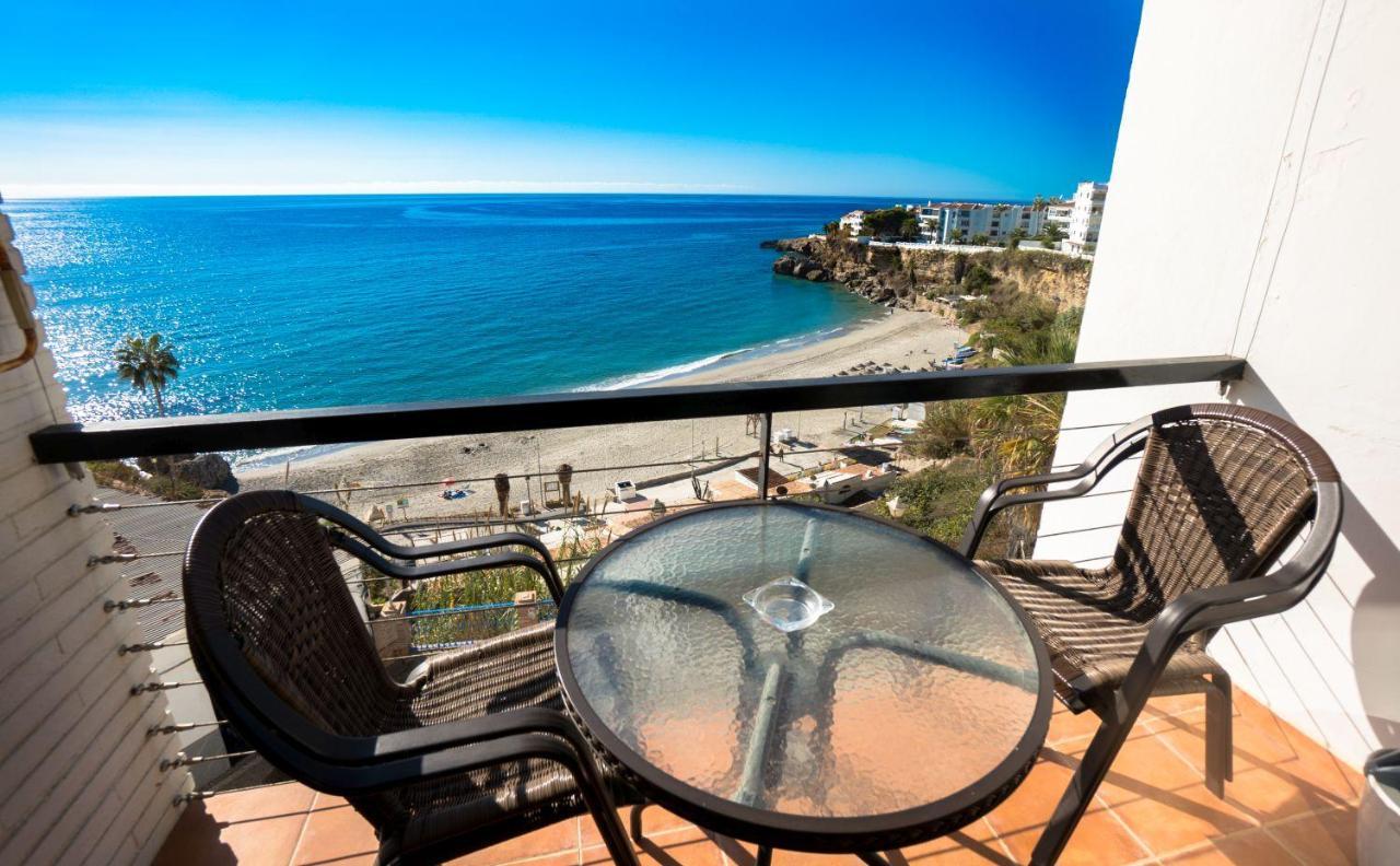 Апартаменты Playa Del Salon 2C Menyber Нерха Экстерьер фото