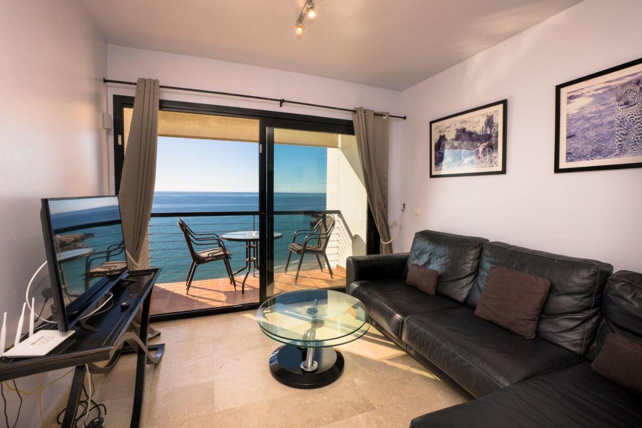 Апартаменты Playa Del Salon 2C Menyber Нерха Экстерьер фото