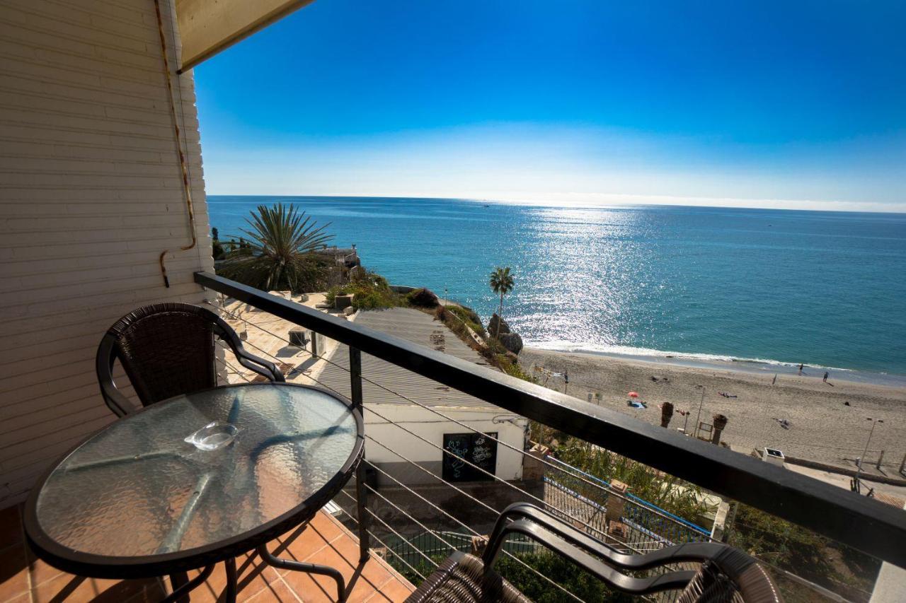 Апартаменты Playa Del Salon 2C Menyber Нерха Экстерьер фото