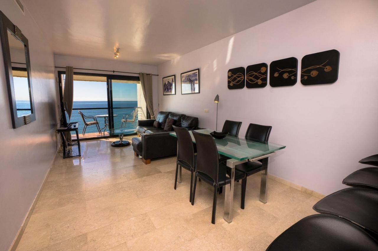 Апартаменты Playa Del Salon 2C Menyber Нерха Экстерьер фото