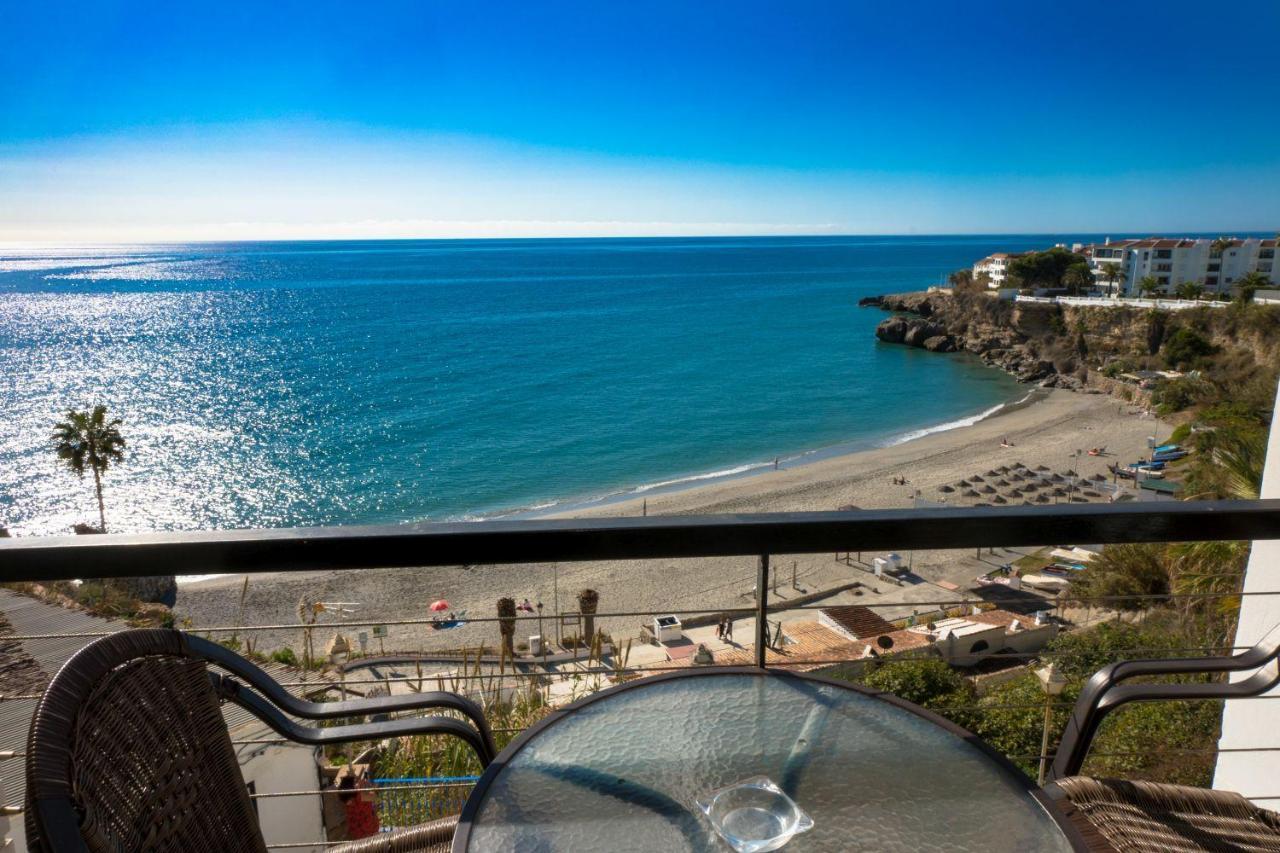 Апартаменты Playa Del Salon 2C Menyber Нерха Экстерьер фото